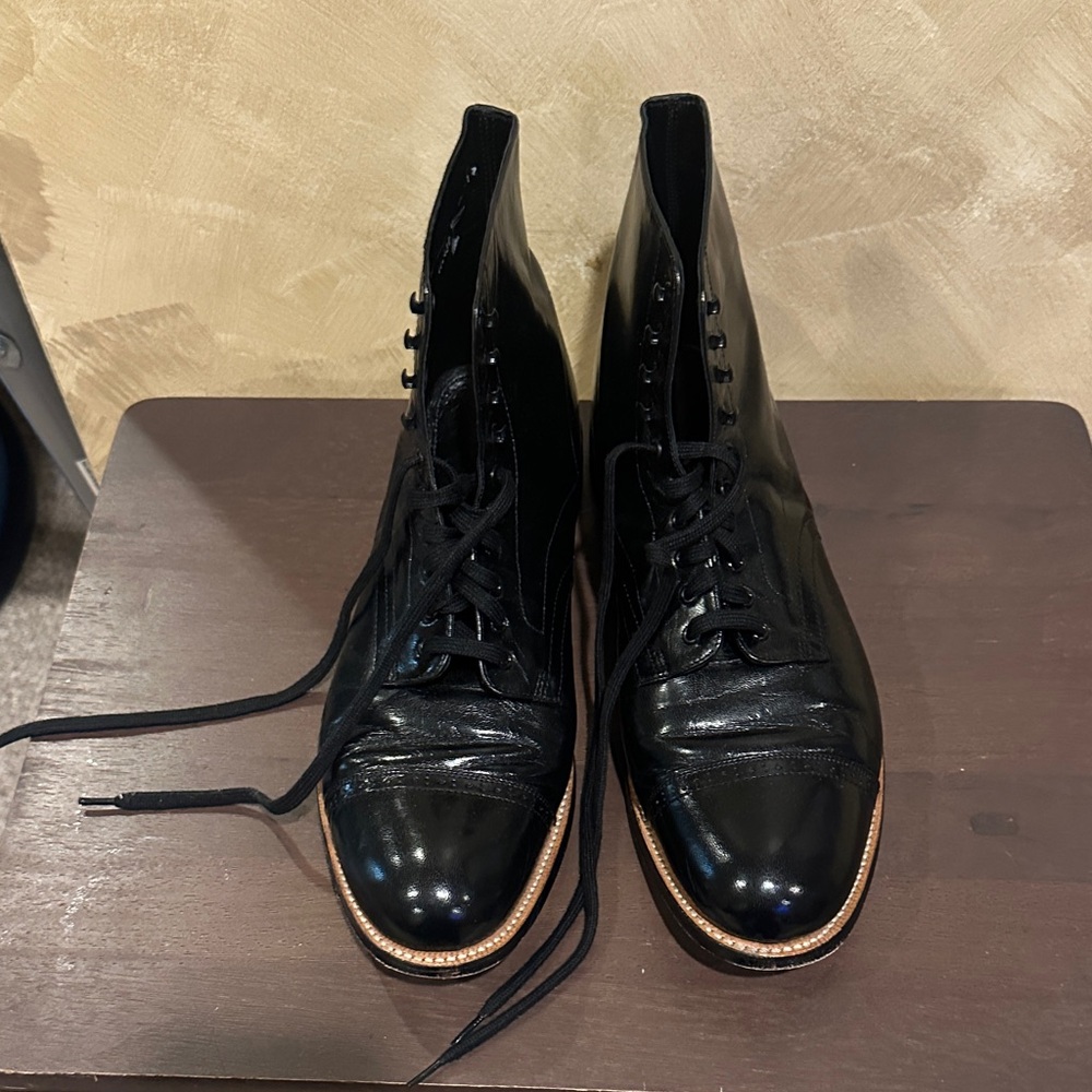 Stacy Adams Leather Men's Boots